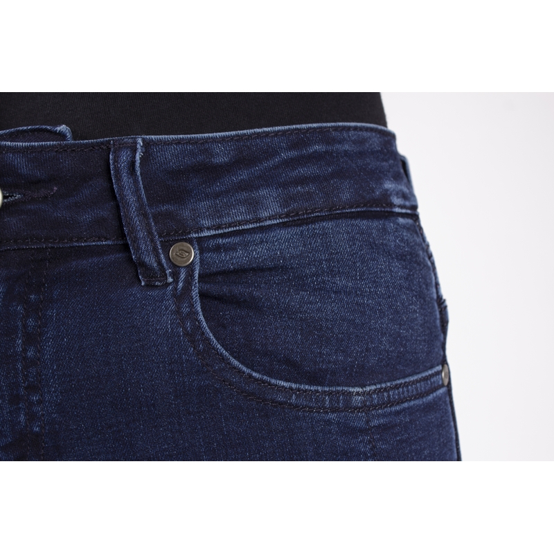 Dame motorcykeljeans Ozone Agness II blå