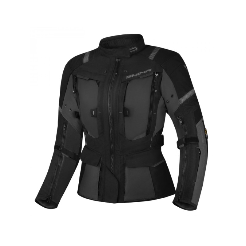 Shima Hero 2.0 motorcykeljakke til kvinder, sort