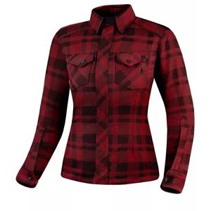 Motorcykeltrøje til kvinder Shima Renegade 2 rød