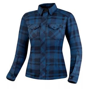 Shima Renegade 2 motorcykelskjorte til kvinder, blå