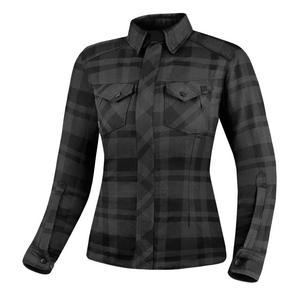 Shima Renegade 2 motorcykelskjorte til kvinder Sort