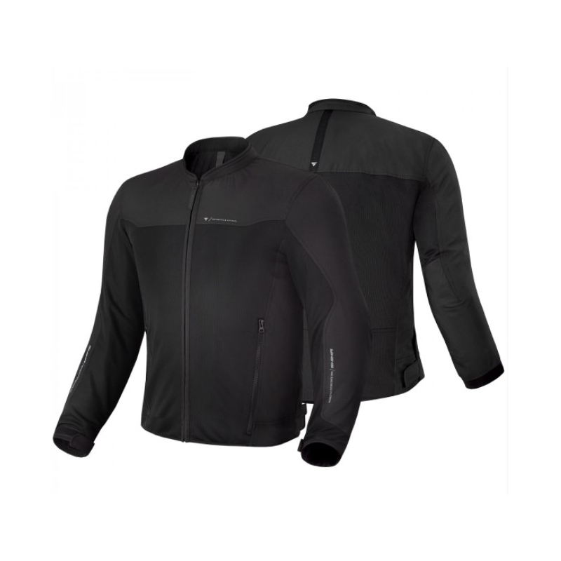 Shima Openair motorcykeljakke sort