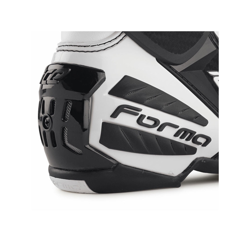 Forma Ice Pro hvide motorcykelstøvler udsalg
