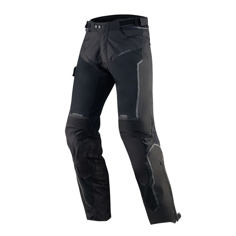 Rebelhorn Hiflow IV Motorcykelbukser Sort udsalg