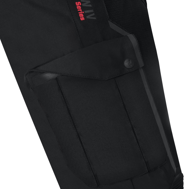 Rebelhorn Hiflow IV Motorcykelbukser Sort udsalg
