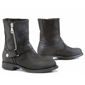 Motorcykelstøvler til kvinder Forma Eva WP sort