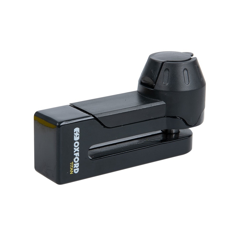 Skivebremselås Oxford Titan sort