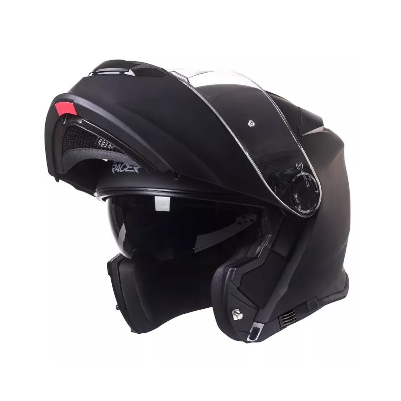 Street Racer SR V1 motorcykelhjelm sort mat