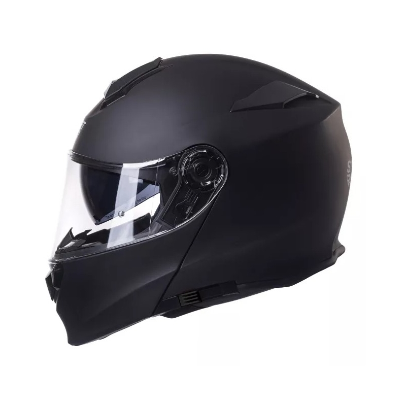 Street Racer SR V1 motorcykelhjelm sort mat