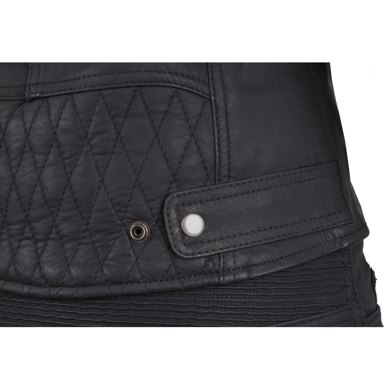 Rebelhorn Hunter Pro motorcykeljakke til kvinder, sort udsalg