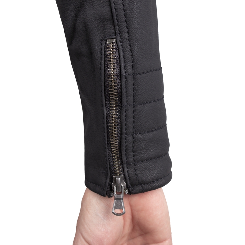 Rebelhorn Hunter Pro motorcykeljakke til kvinder, sort udsalg