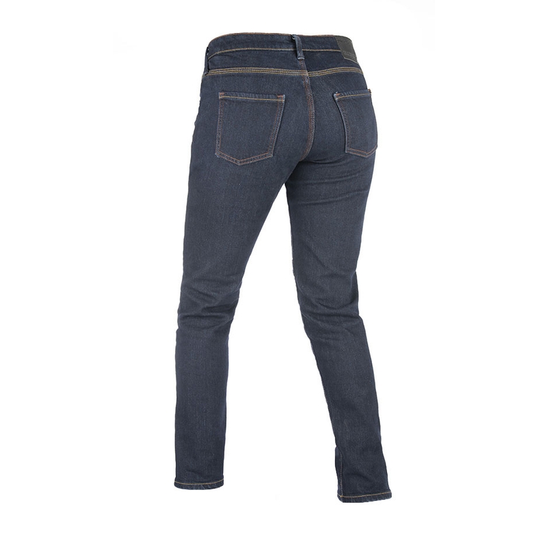 Oxford Original Approved Jeans Slim fit til kvinder, blå
