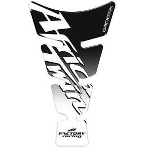 Cover til brændstoftank Print - Spirit Africa Twin sort