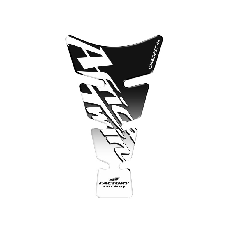 Cover til brændstoftank Print - Spirit Africa Twin sort
