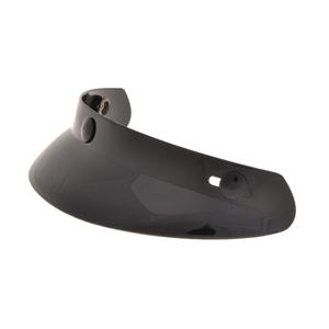 Kort visir til Cassida Oxygen/Politi-hjelme, sort