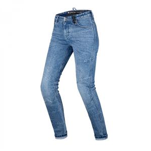 Shima Devon blue extended jeans til kvinder til motorcykel