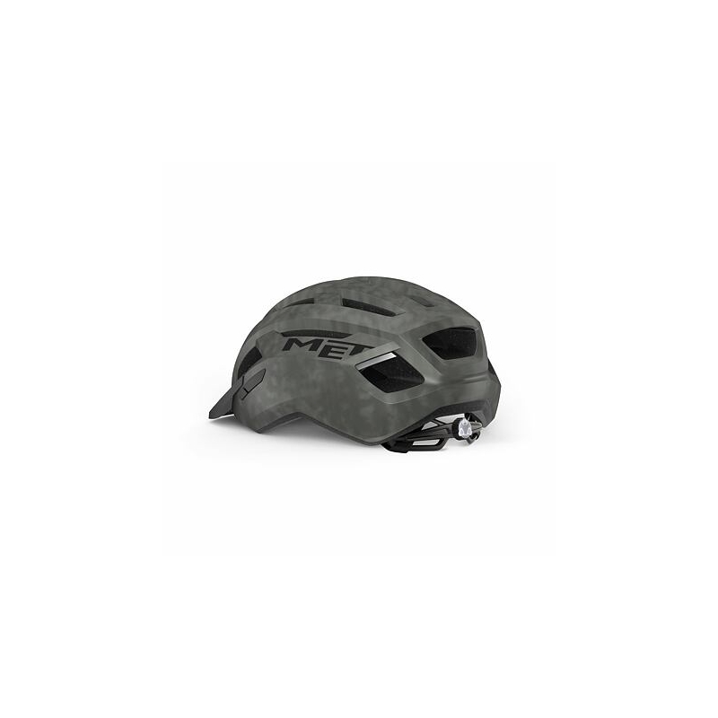Cykelhjelm MET Allroad titanium udsalg