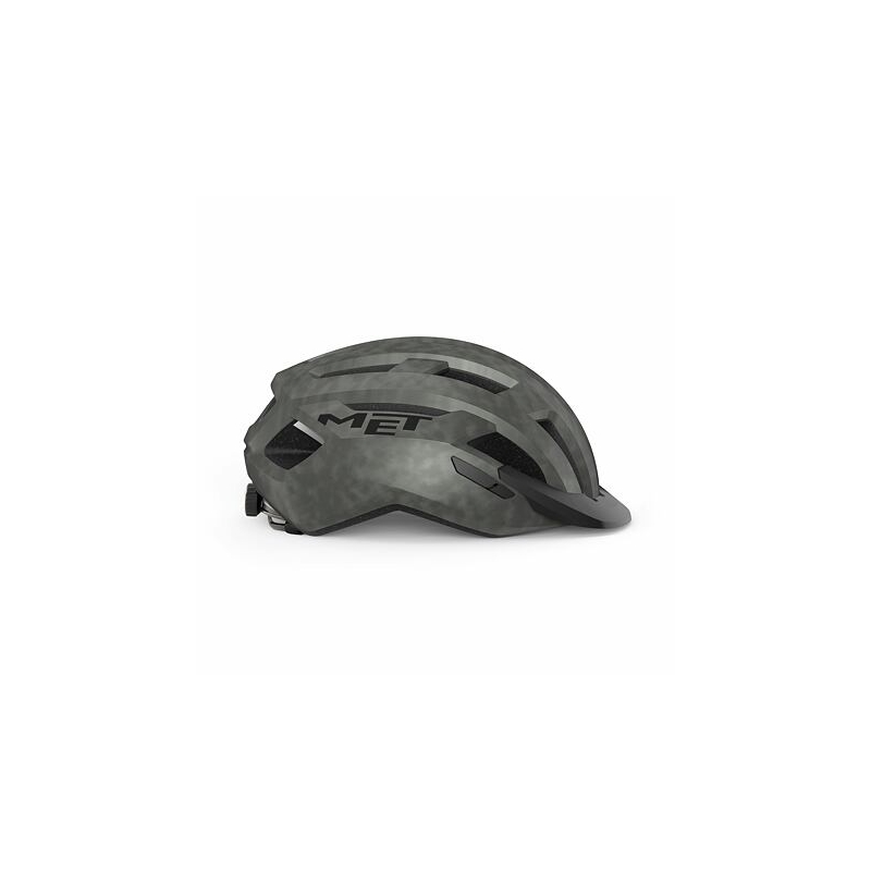 Cykelhjelm MET Allroad titanium udsalg