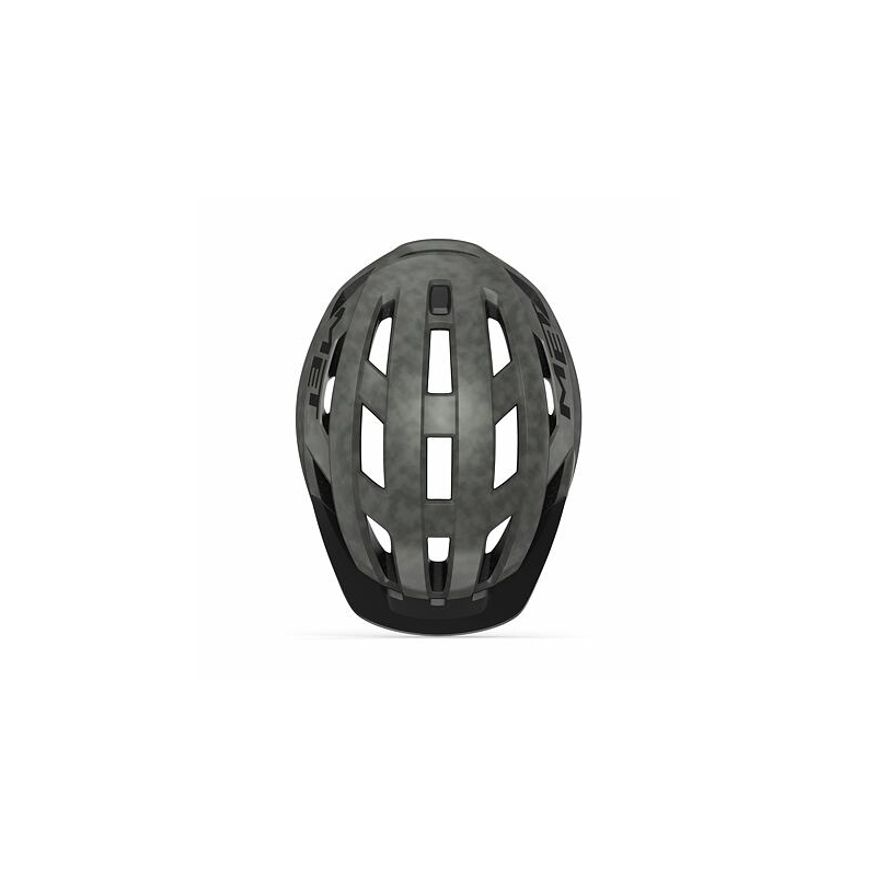 Cykelhjelm MET Allroad titanium udsalg