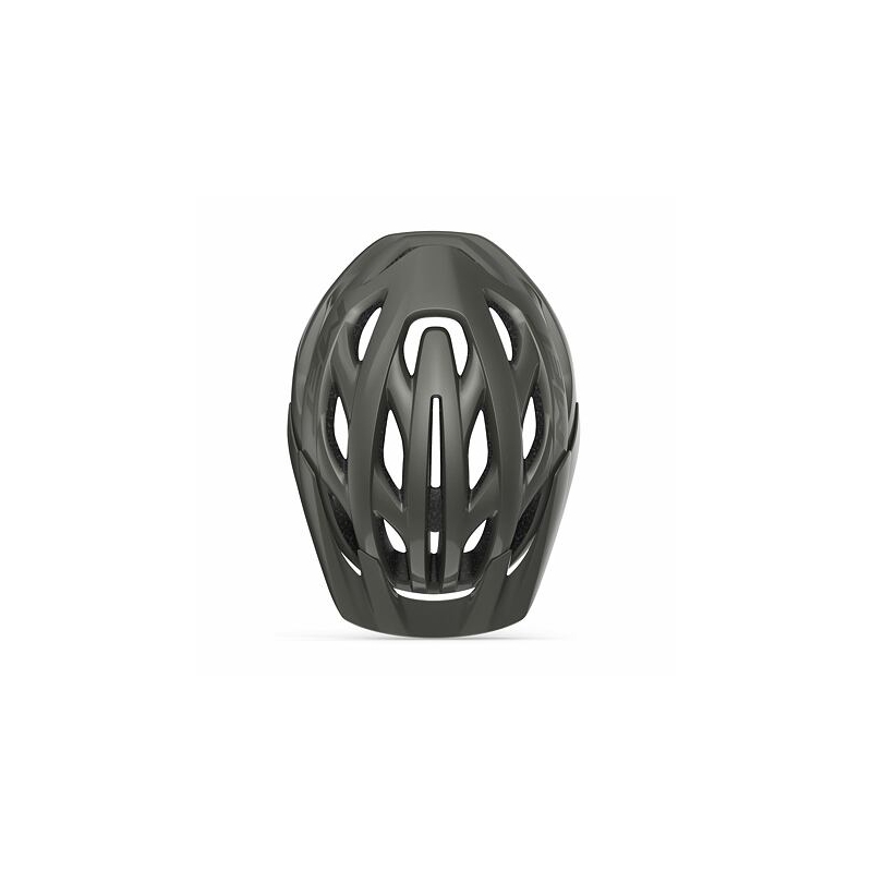 Cykelhjelm MET Veleno titanium metallic udsalg