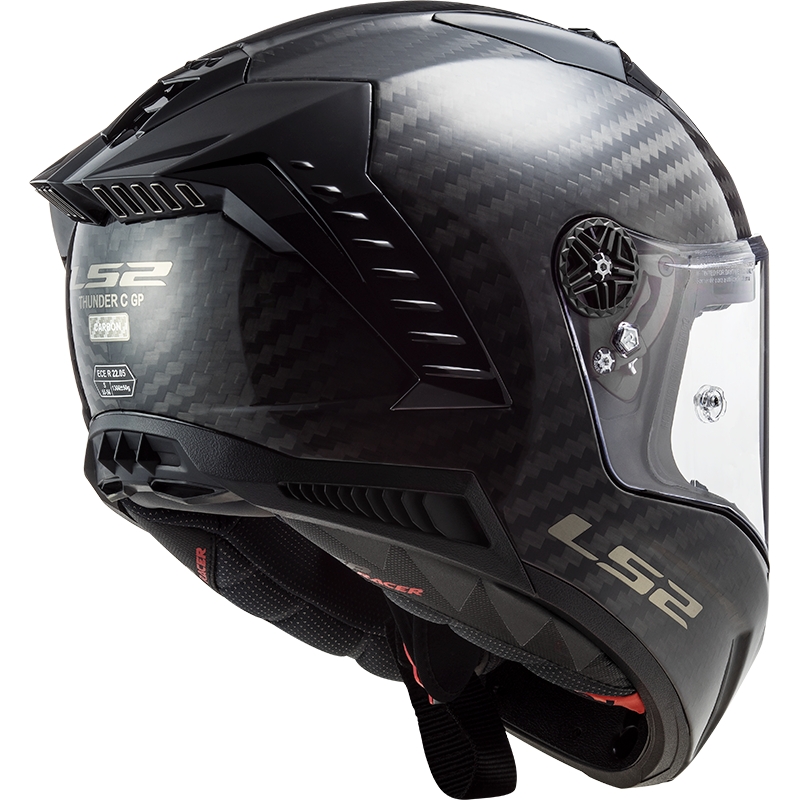 LS2 FF805 Thunder Carbon Racing Fim 2020 Integral motorcykelhjelm