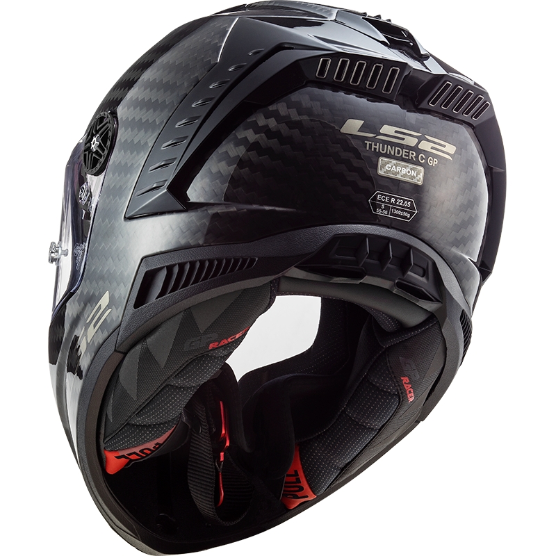 LS2 FF805 Thunder Carbon Racing Fim 2020 Integral motorcykelhjelm
