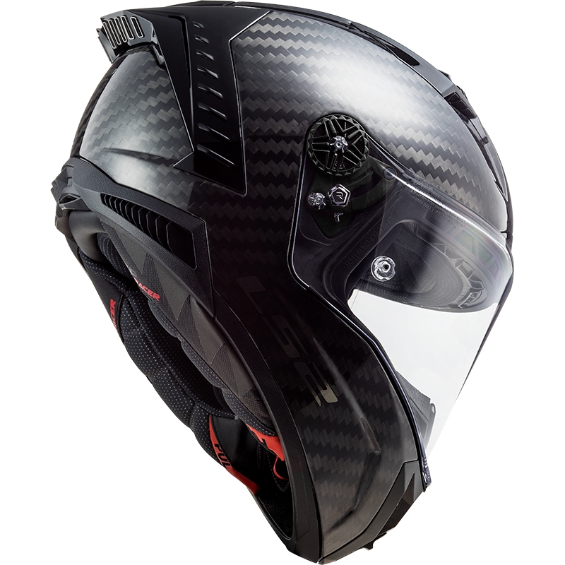 LS2 FF805 Thunder Carbon Racing Fim 2020 Integral motorcykelhjelm