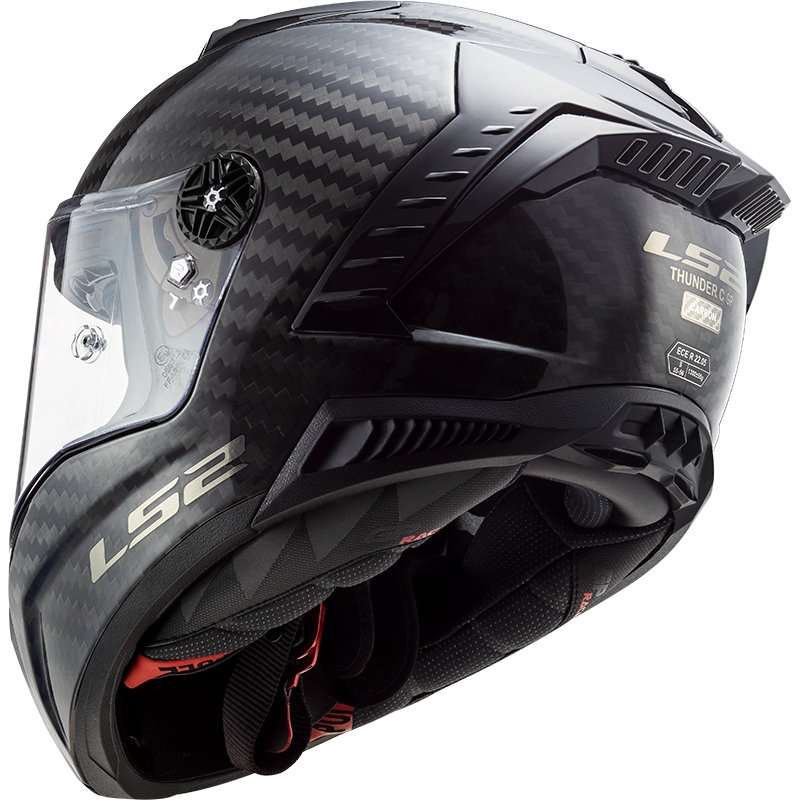 LS2 FF805 Thunder Carbon Racing Fim 2020 Integral motorcykelhjelm