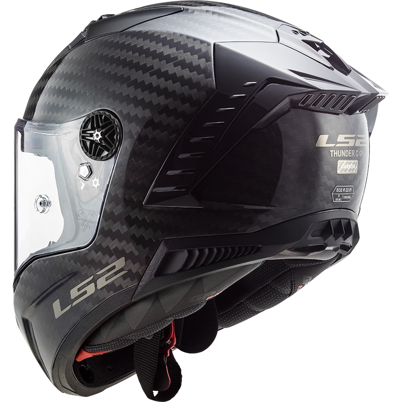 LS2 FF805 Thunder Carbon Racing Fim 2020 Integral motorcykelhjelm