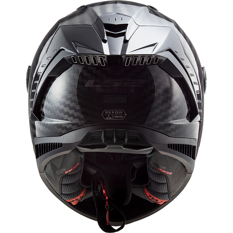 LS2 FF805 Thunder Carbon Racing Fim 2020 Integral motorcykelhjelm