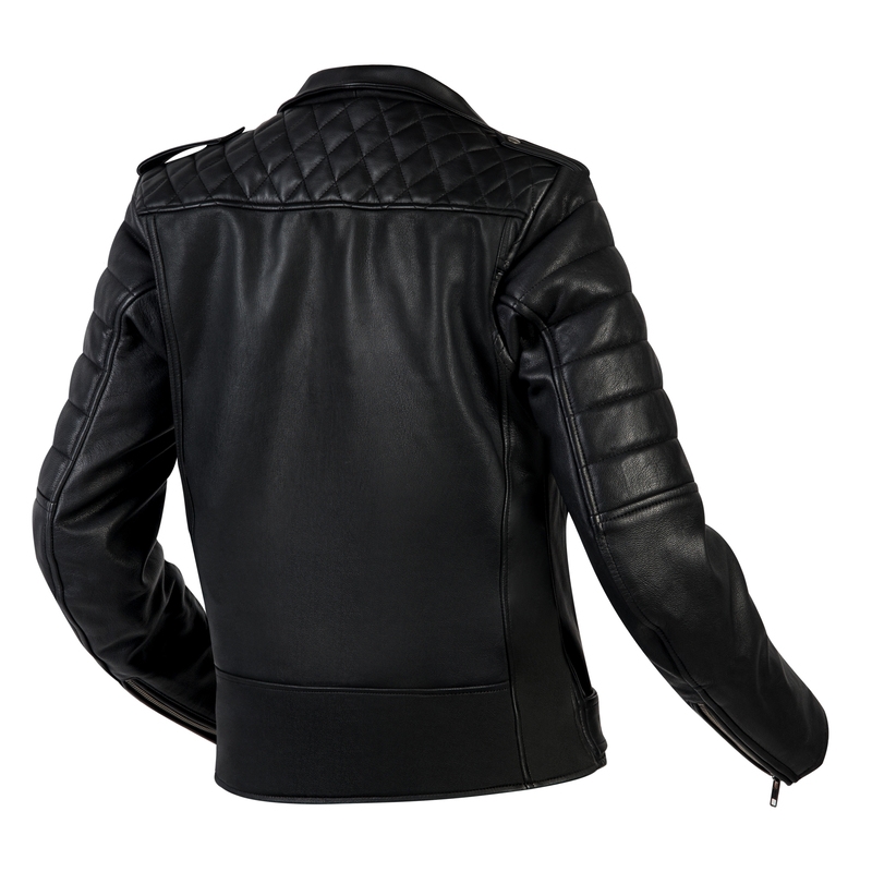 Ozone Ramones Modern Black motorcykeljakke til kvinder udsalg