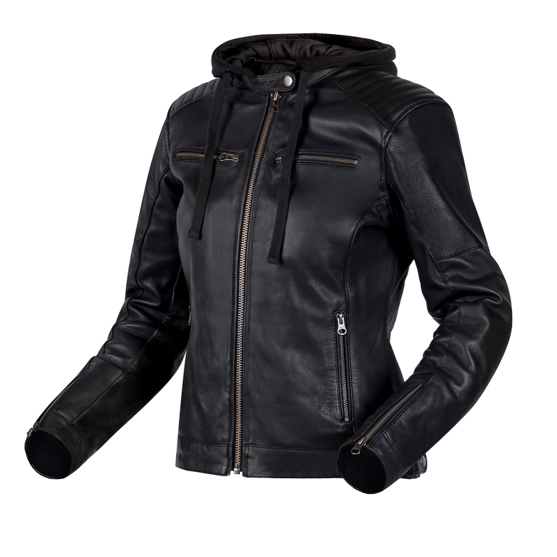 Ozone Striker motorcykeljakke til kvinder, sort