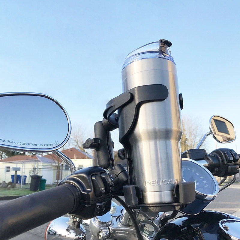 Justerbar XL kopholder RAM Mounts