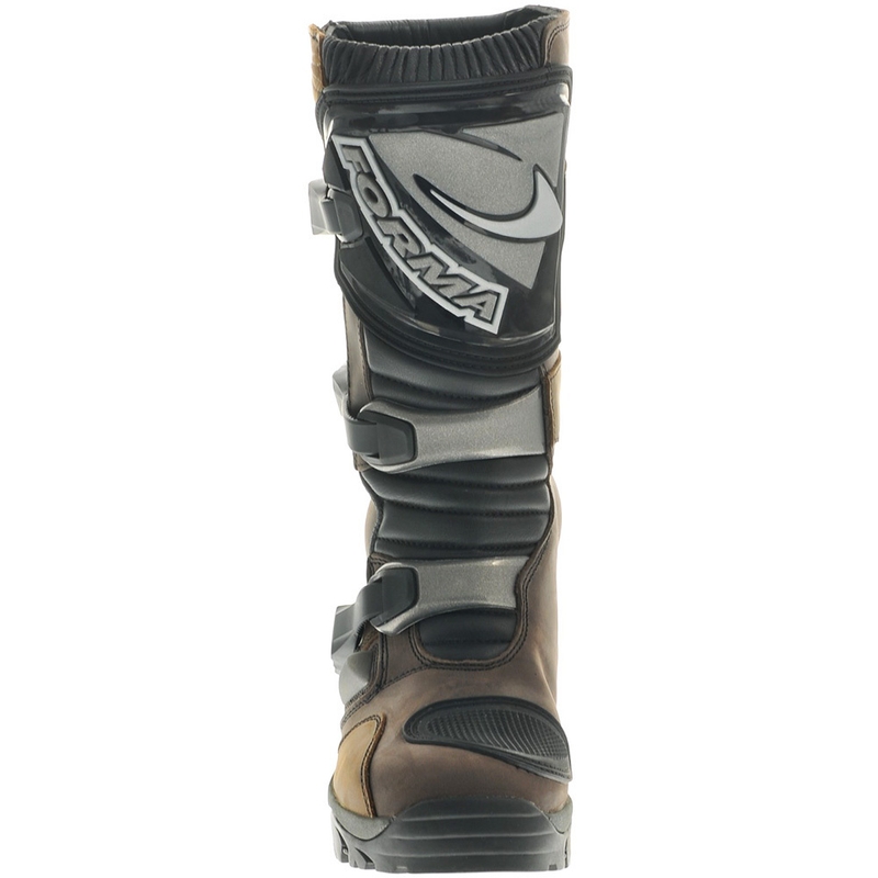 Forma Adventure DRY motorcykelstøvler brune