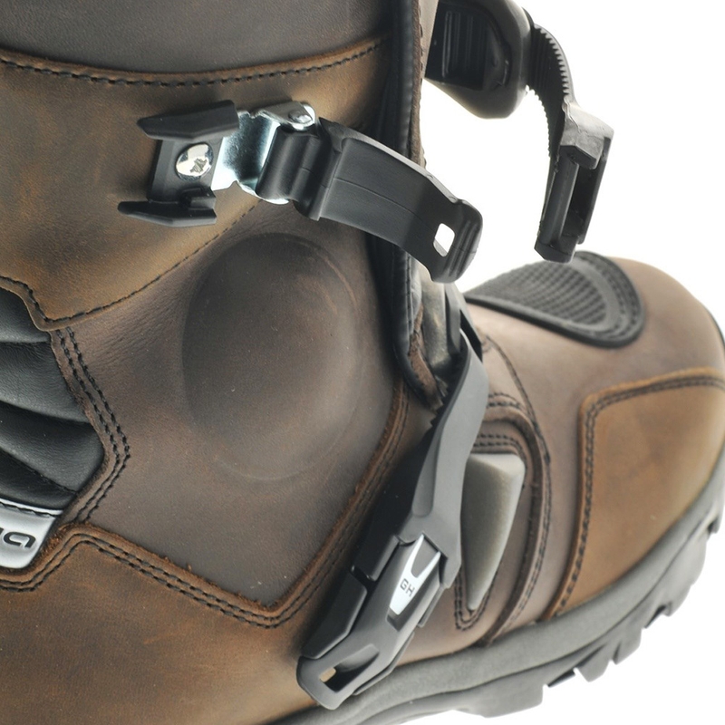 Forma Adventure DRY motorcykelstøvler brune