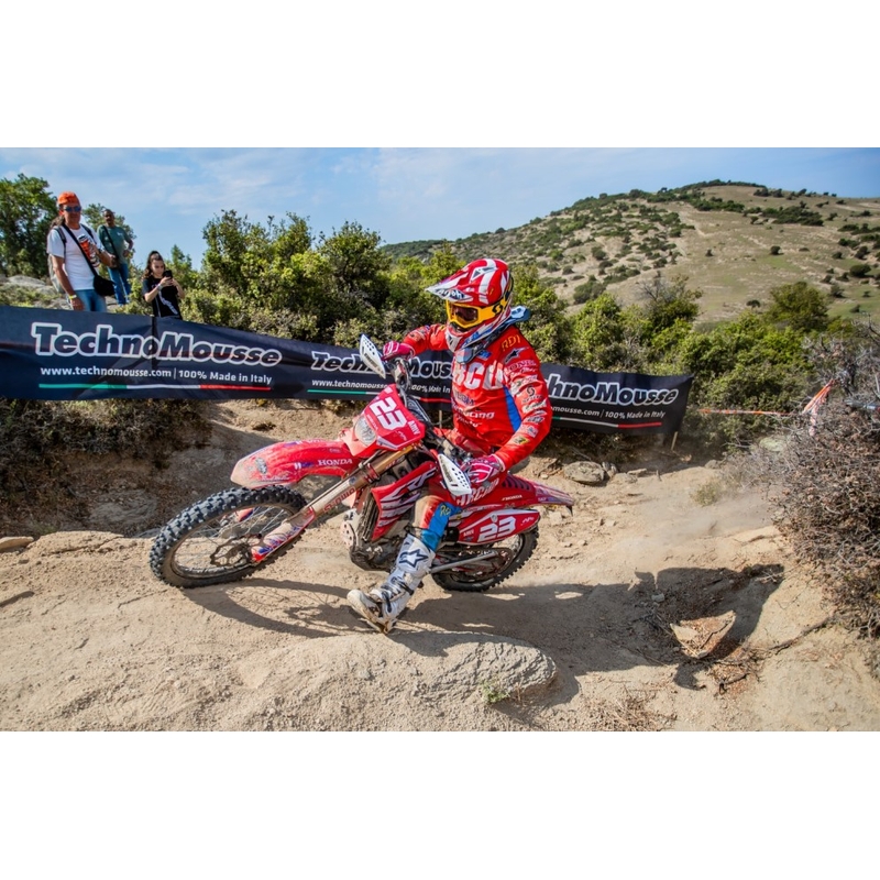 ATHENA Technomousse ENDURO slangeløst system foran 80/100-21
