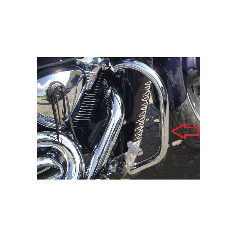 Styrtbøjle - Suzuki Intruder M1800R