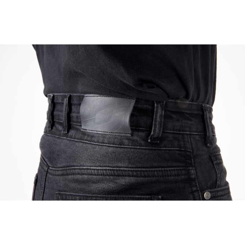 Ozone Hornet II sorte motorcykeljeans