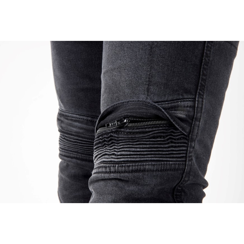 Ozone Hornet II sorte motorcykeljeans