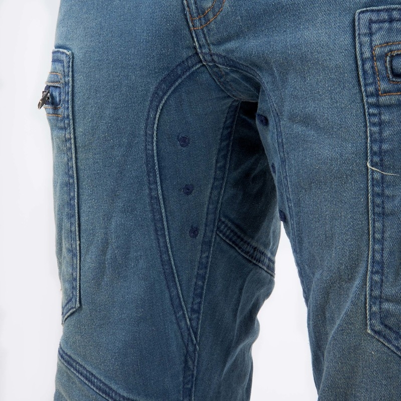 Rebelhorn Urban III motorcykeljeans, blå