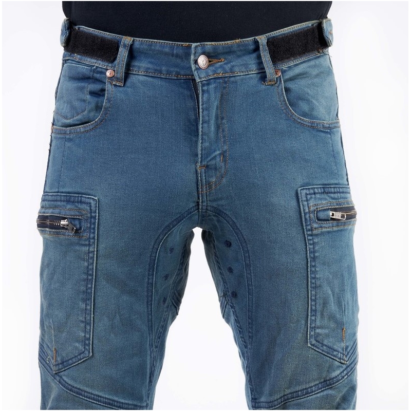Rebelhorn Urban III motorcykeljeans, blå