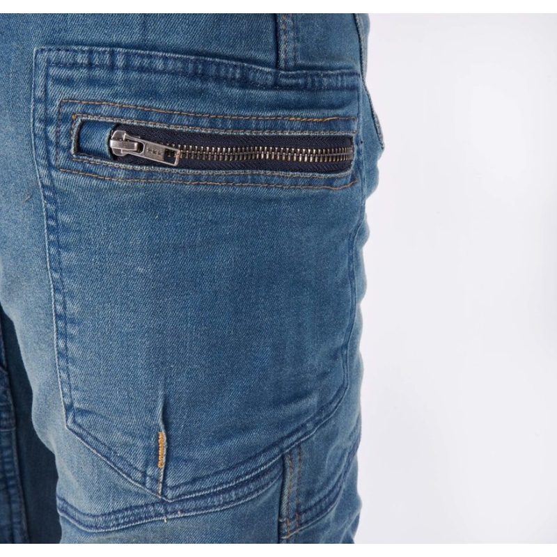 Rebelhorn Urban III motorcykeljeans, blå