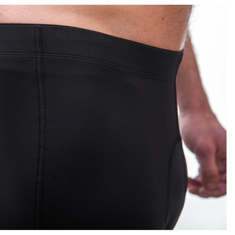 Sencor Cycling Basic Shorts ægte sort udsalg