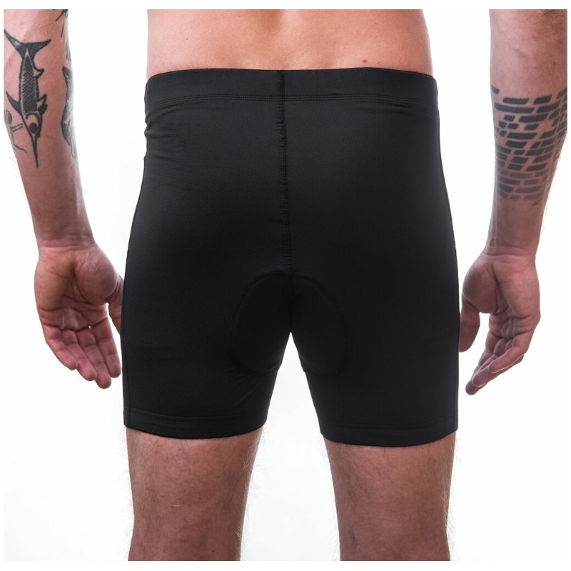 Sencor Cycling Basic Shorts ægte sort udsalg