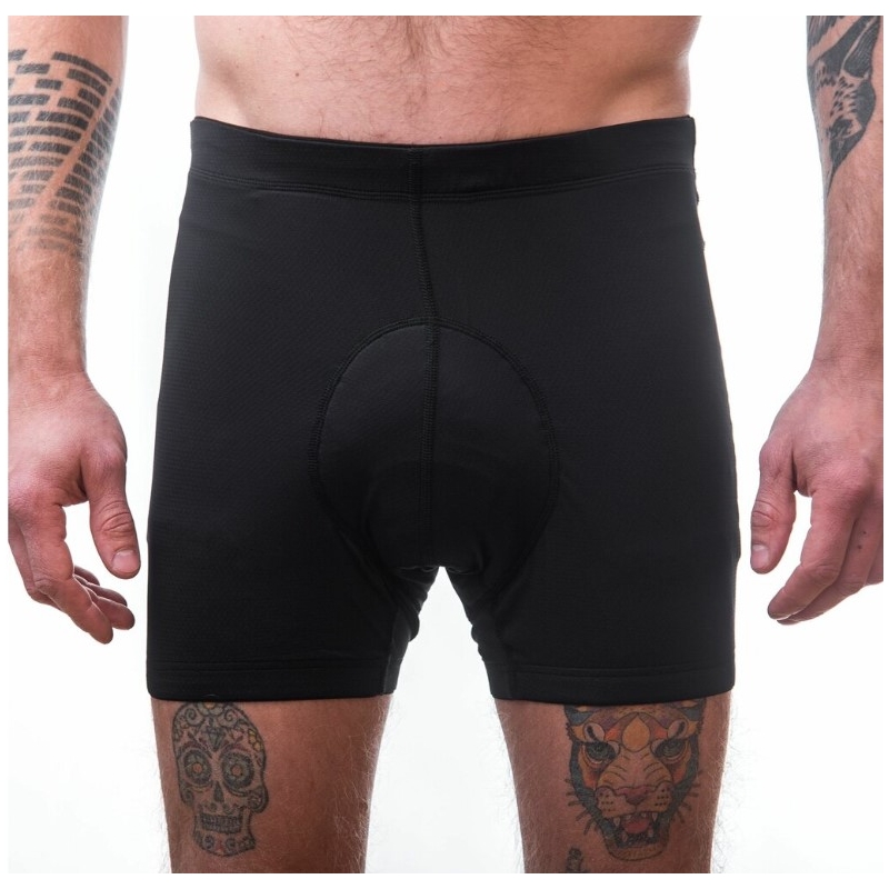 Sencor Cycling Basic Shorts ægte sort udsalg