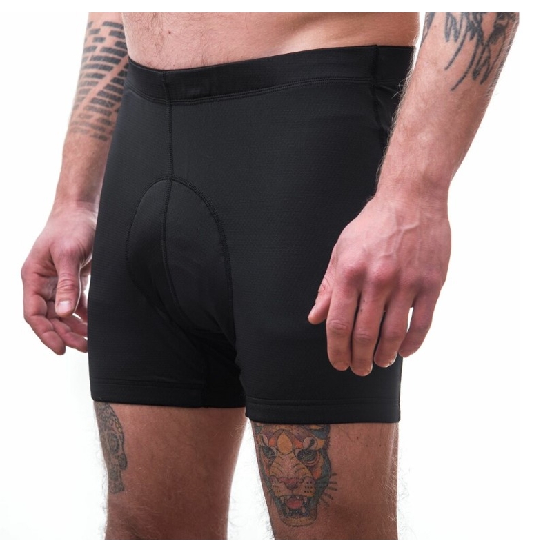 Sencor Cycling Basic Shorts ægte sort udsalg