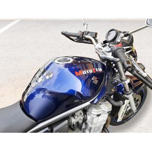 MotoZem logo klistermærke hvid