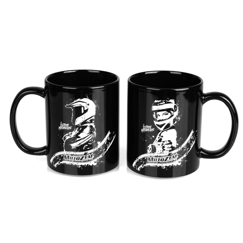 Mug MotoZem - At leve med motorcykler - Mand