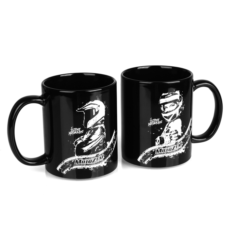 Mug MotoZem - At leve med motorcykler - Mand