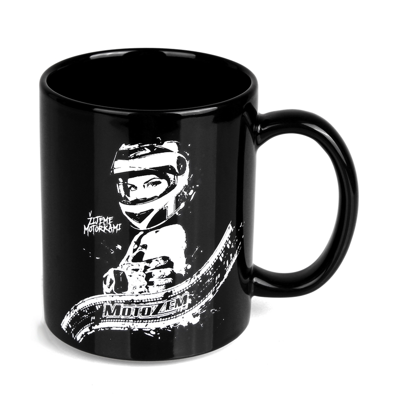 Mug MotoZem - Vi lever med motorcykler - Kvinde